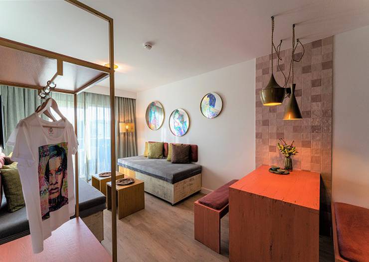 Junior suite premium Hotel Sotavento Club Apartments Magaluf