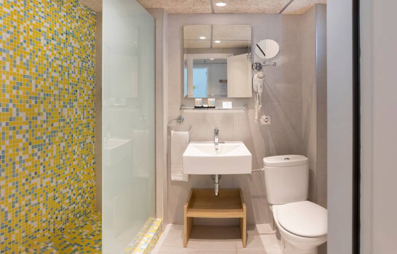 Junior suite - salle de bains Hotel Sotavento Club Apartments Magaluf